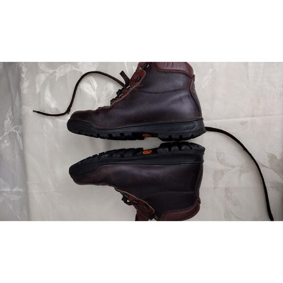 Vintage Vasque Boots Mens Size 8.5M Gore-Tex Skywalk Hiking Leather 90s - Picture 5 of 9